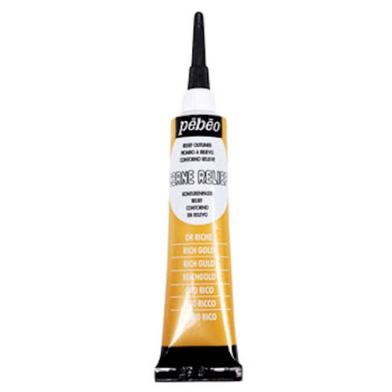 Vitrail Rich Gold Cerne Relief 20 ml Tube