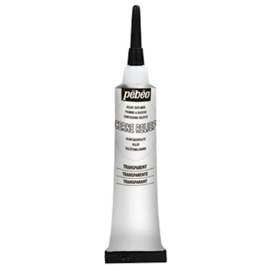 Vitrail Tranparent Cerne Relief 20 ml Tube
