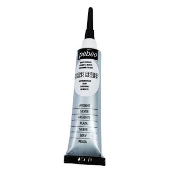 Vitrail Silver Cerne Relief 20 ml Tube