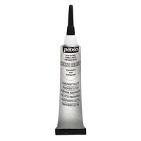 Vitrail Transparent Glitter Cerne Relief 20 ml Tube