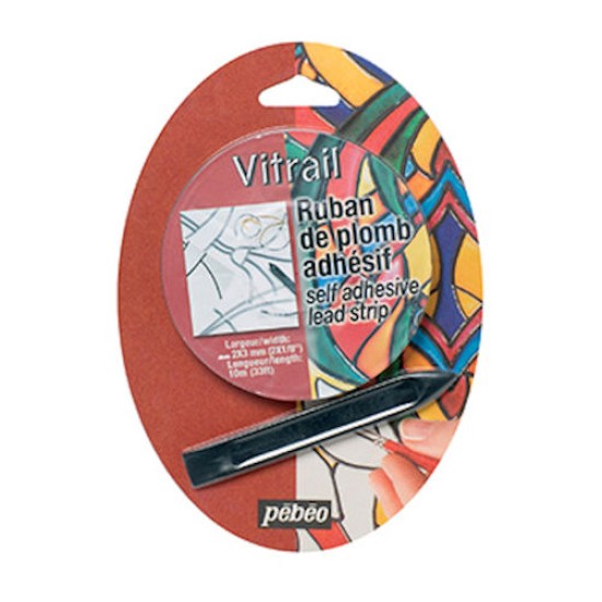 Vitrail Self Adhesive Lead Strip