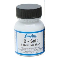 Angelus 2-Soft Fabric Medium 1 oz.