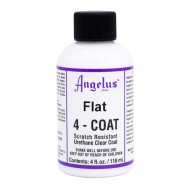 Angelus 4 Coat  Flat 4 oz.