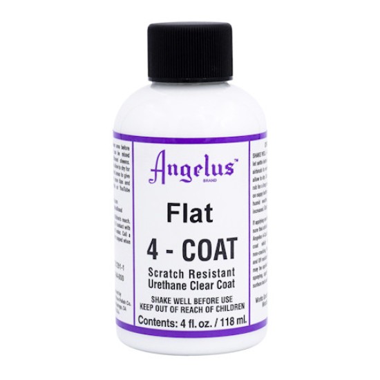 Angelus 4 Coat  Flat 4 oz.