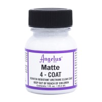 Angelus 4 Coat  Matte 1 oz.