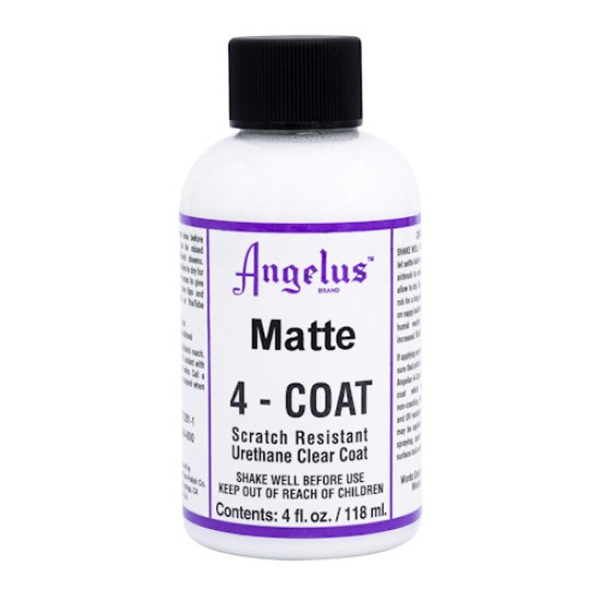 Angelus 4 Coat  Matte 4 oz.