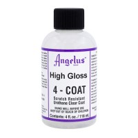 Angelus 4 Coat  High Gloss 4 oz.