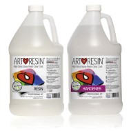 Art Resin Professional Kit (2 gal) Covers Approx. 64 Square Feet