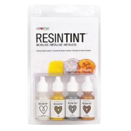 Art Resin Resin Tint Metallics Set of 4