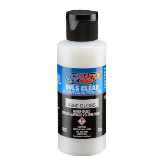 Createx UVLS Clear 4050 Gloss, 2 oz.