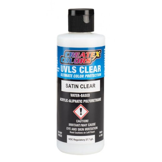 Createx UVLS Clear 4051 Satin, 4 oz.