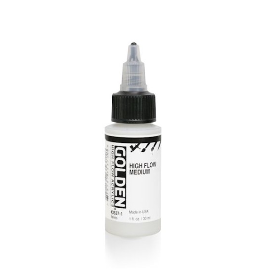 Golden High Flow Airbrush Transparent Extender 1 oz.