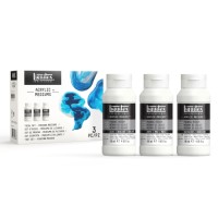 Disc Liquitex Pouring Medium Trial Set