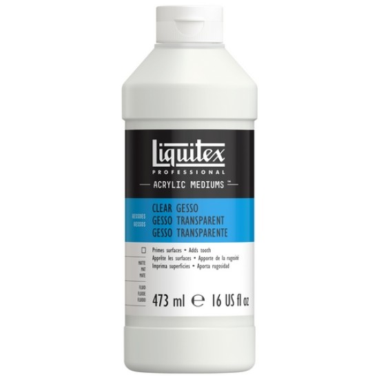 Liquitex Clear Gesso 473 ml
