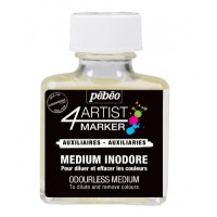 Disc Pebeo 4 Artist Marker Odourless Medium 75 ml.