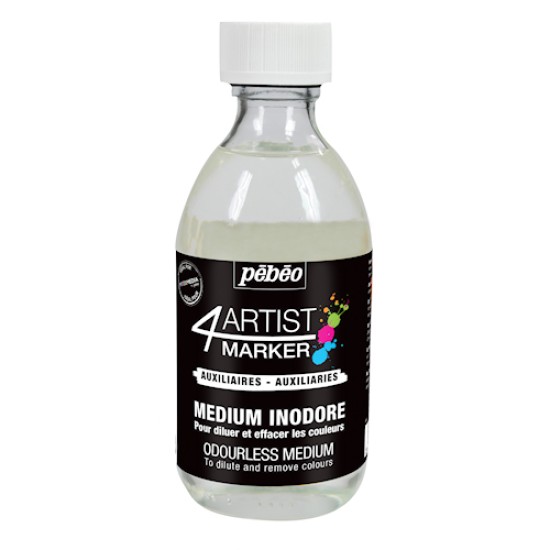 Disc 4Artist Marker Odourles Medium 245 ml.