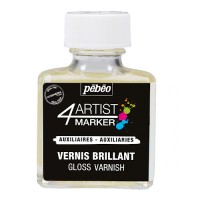 Disc 4Artist Marker Gloss Varnish 75 ml.