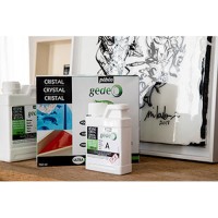 Pebeo Gedeo Crystal Resin Bio-Based 750 ml.