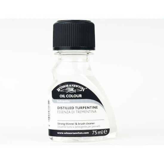 Winsor Newton Distilled Turpentine 75 ml