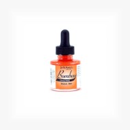 Bombay Waterproof India Ink 1 oz Tangerine