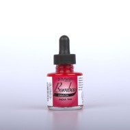Bombay Waterproof India Ink 1 oz Crimson