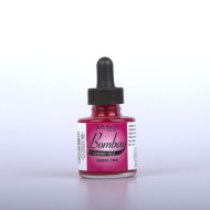 Bombay Waterproof India Ink 1 oz Cherry Red