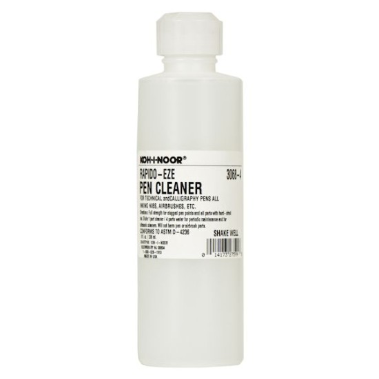 Disc Koh-i-noor Rapido-Eze Cleaner 8 oz