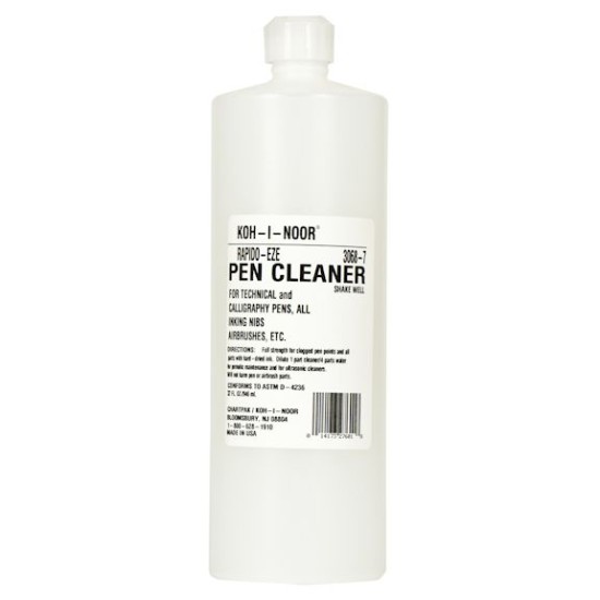 Disc Koh-i-noor Rapido-Eze Cleaner 32 oz