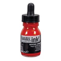 Liquitex Ink 30 ml Jar Naphthol Crimson