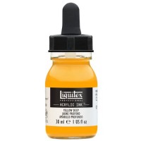 Liquitex Ink 30 ml Jar Yellow Deep