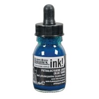 Liquitex Ink 30 ml Jar Phthalocyanine Green Blue Shade