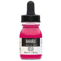 Liquitex Ink 30 ml Jar Rubine Red