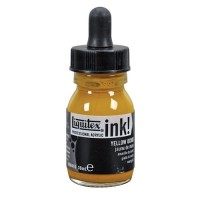 Liquitex Ink 30 ml Jar Yellow Oxide