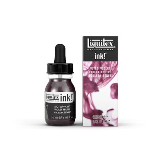 Liquitex Muted Ink 30 ml Jar Muted Violet