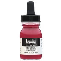 Liquitex Ink 30 ml Jar Perylene Maroon