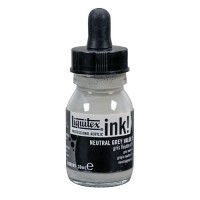 Liquitex Ink 30 ml Jar Neutral Grey 5