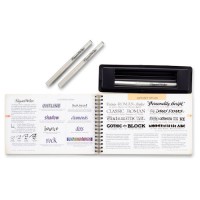 Speedball Calligraphy Kit Markers and Textbook