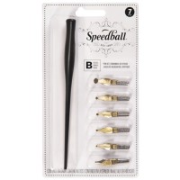 Speedball B Pen Set