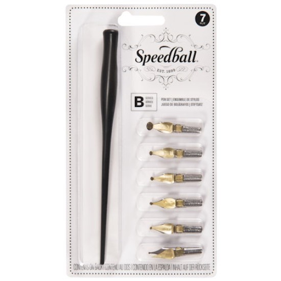 Speedball B Pen Set