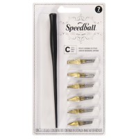 Speedball C Pen Set