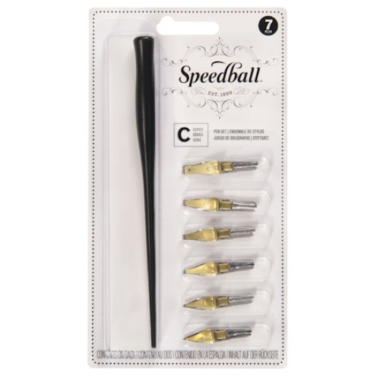 Speedball C Pen Set