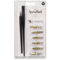 Speedball 5 Artist Pen Set