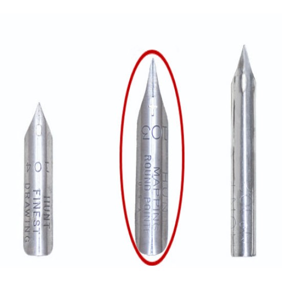 Speedball 103 Mapping Pen Nib