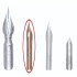 Speedball 108 Flexible Quill Pen Nib