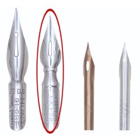 Speedball 512 Bowl Pointed Pen Nib