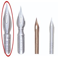 Speedball 513EF Globe Pen Nib