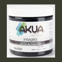 Akua Intaglio 8 oz. S1. Bone Black
