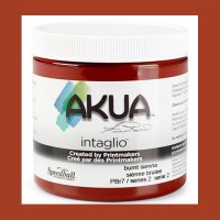 Akua Intaglio 8 oz. S2. Burnt Sienna