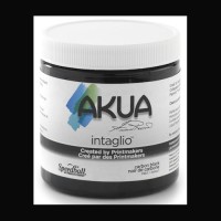 Akua Intaglio 8 oz. S1. Carbon Black