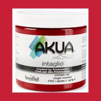 Akua Intaglio 8 oz. S4. Crimson Red
